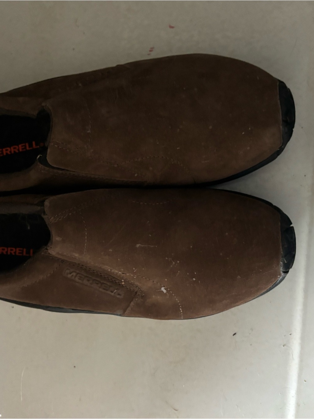 Merrell Brown Slip-On Casual Loafers